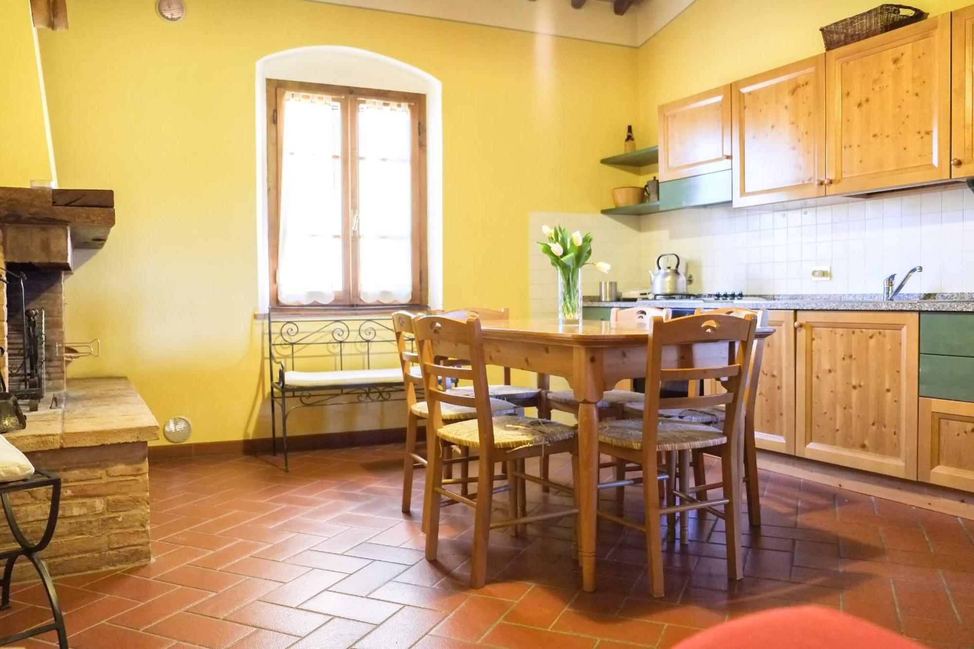 Borgo Poneta Villa Barberino Val d'Elsa Exterior photo