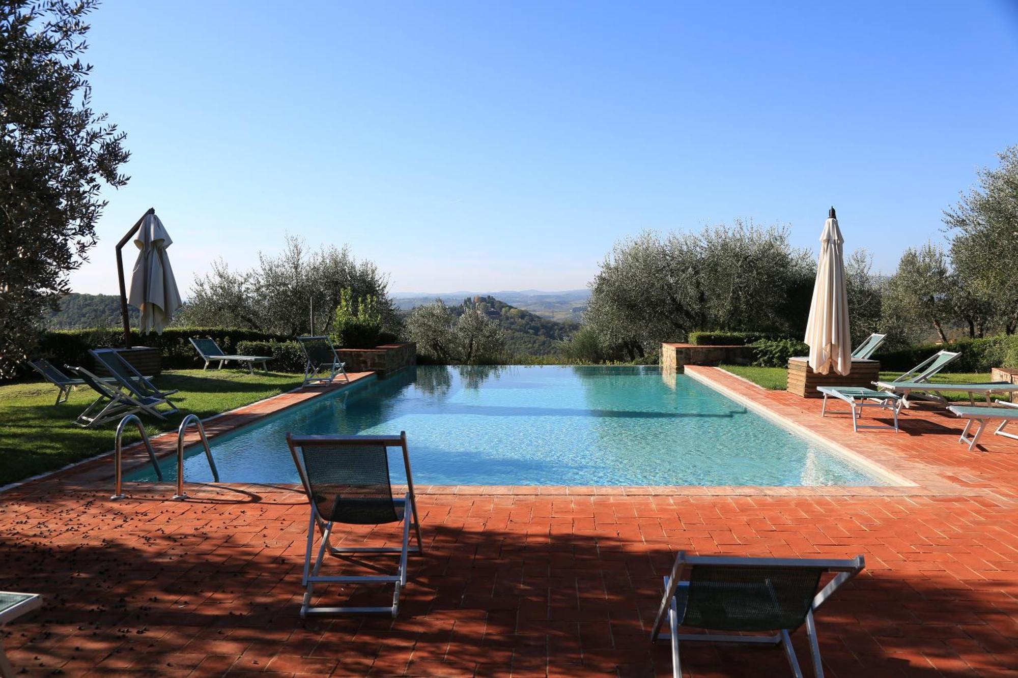 Borgo Poneta Villa Barberino Val d'Elsa Exterior photo