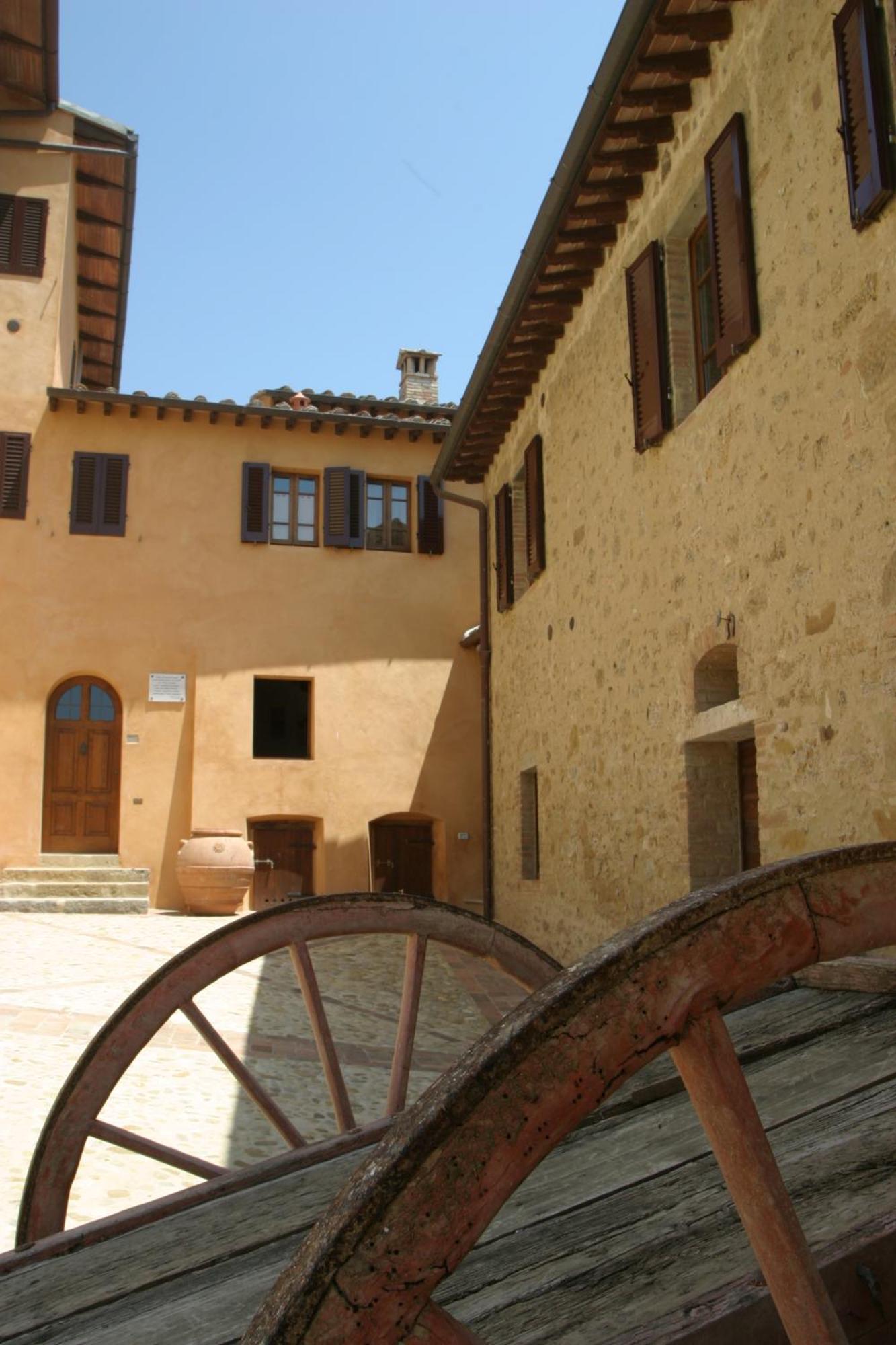 Borgo Poneta Villa Barberino Val d'Elsa Exterior photo