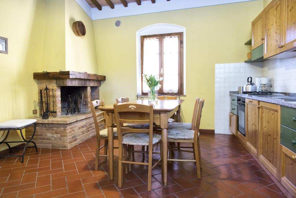 Borgo Poneta Villa Barberino Val d'Elsa Exterior photo